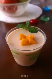 Make mango pudding step 7