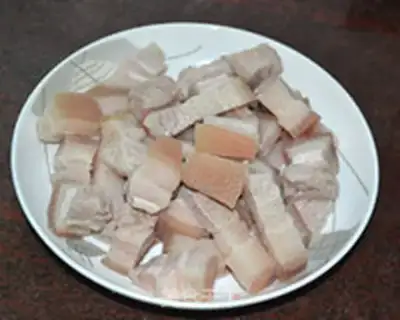 Make braised pork step 2