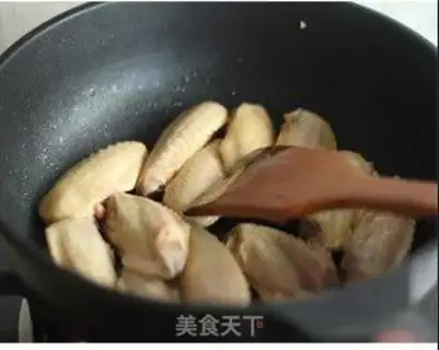 Make Cola ginger wings step 2