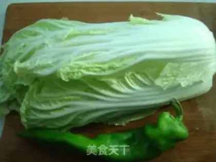 Make Vinegar Chinese cabbage step 0