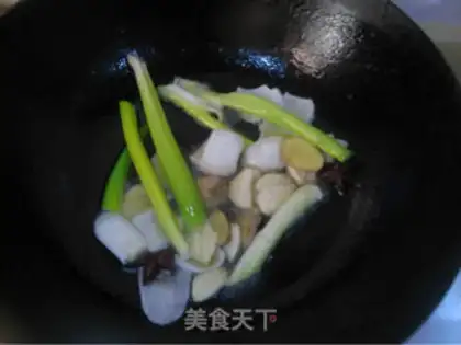 Make braised carp step 2