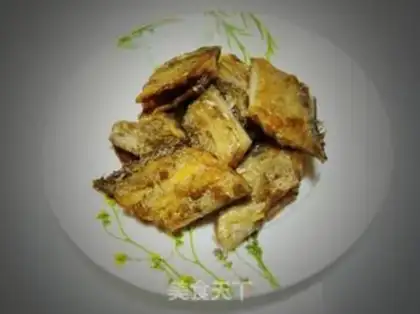 Make roasted hairtail with garlic step 2