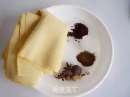 Make vegetarian ham step 0