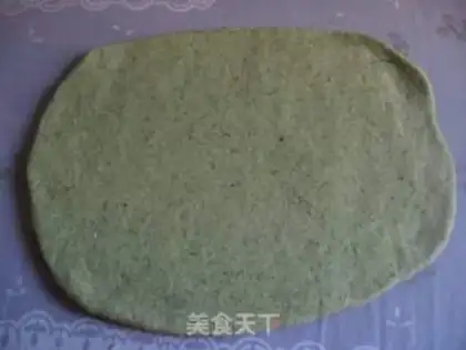 Make Aixiang flower roll step 6