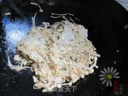 Make Fish-flavored Flammulina velutipes step 11