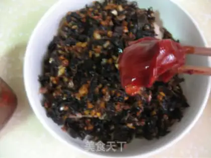 Make braised pork with plum vegetables step 25