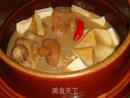Make stewed pork knuckle step 6
