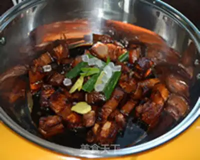 Make braised pork step 5