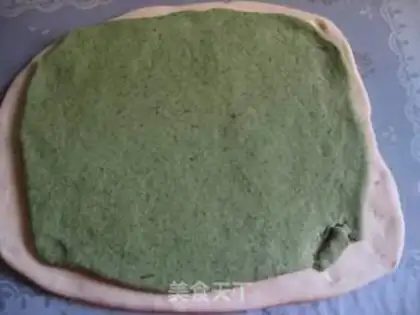Make Aixiang flower roll step 8