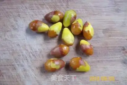 Make Eight Treasure Rice with Grape Bean Sauce step 13