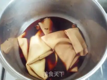 Make vegetarian ham step 3