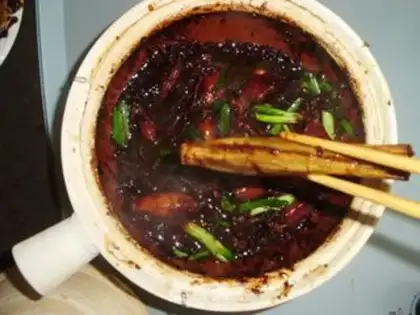 Make Spicy roasted squid step 6