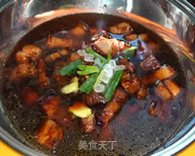 Make braised pork step 6