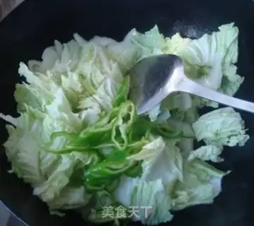 Make Vinegar Chinese cabbage step 4