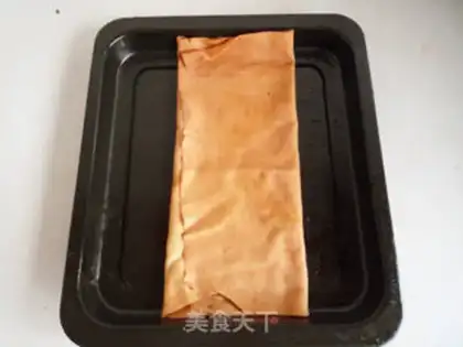 Make vegetarian ham step 4
