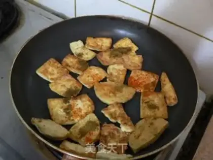 Make Pan-fried tofu step 5