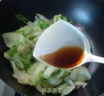 Make Vinegar Chinese cabbage step 5