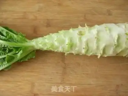 Make Shrimp and sesame sauce lettuce step 0