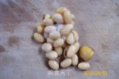 Make Eight Treasure Rice with Grape Bean Sauce step 15