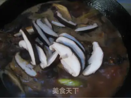 Make braised carp step 8