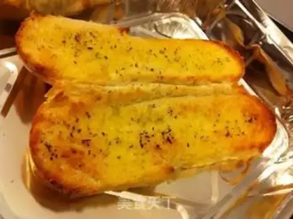 Make Garlic toast step 4