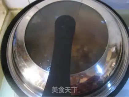 Make braised carp step 9