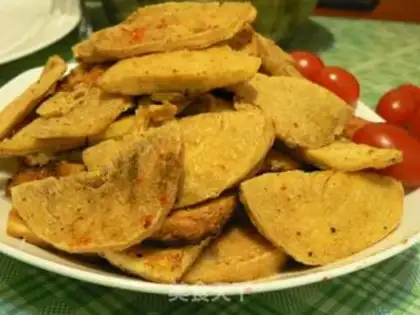Make Pan-fried tofu step 8
