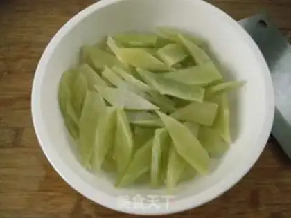 Make Shrimp and sesame sauce lettuce step 2