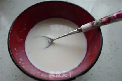 Make creamy soda biscuits step 0