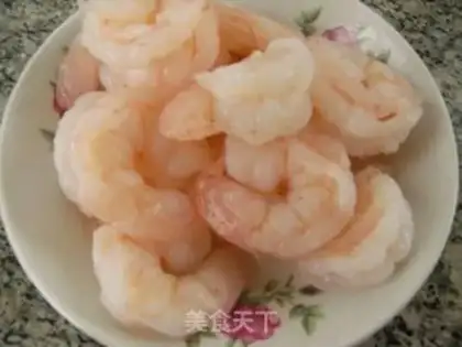 Make Shrimp and sesame sauce lettuce step 3