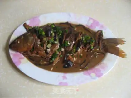 Make braised carp step 10