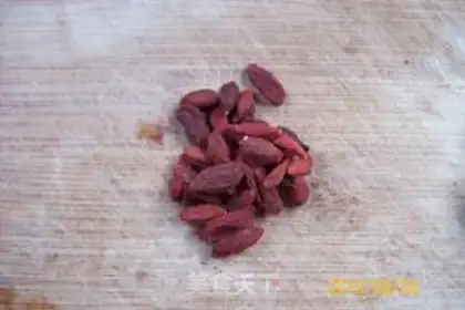 Make Eight Treasure Rice with Grape Bean Sauce step 18