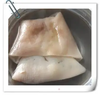Make Spicy pig skin step 2