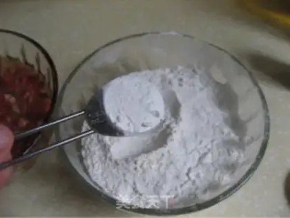 Make Strawberry muffin cake step 9