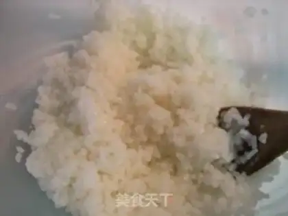 Make Water drop sushi step 0