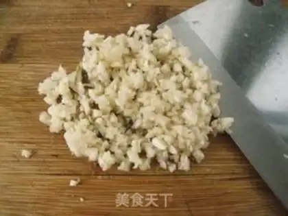 Make Shrimp and sesame sauce lettuce step 4