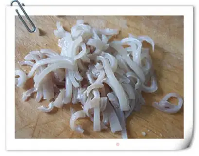Make Spicy pig skin step 3