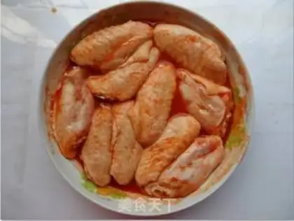 Make New Orleans grilled chicken fin step 2