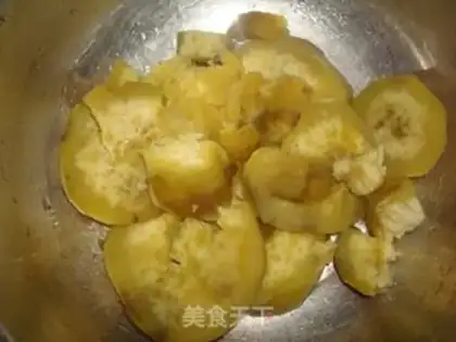 Make sweet potato meatballs step 3