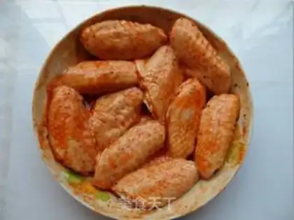 Make New Orleans grilled chicken fin step 3