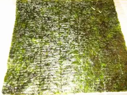 Make Water drop sushi step 3