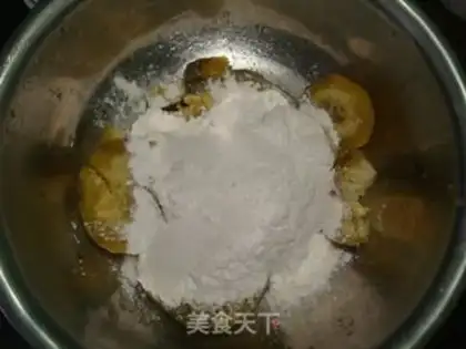 Make sweet potato meatballs step 4