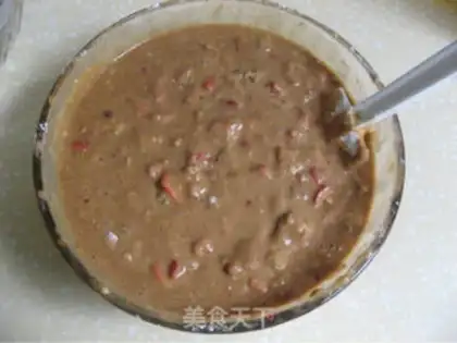 Make Strawberry muffin cake step 13