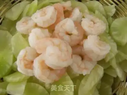 Make Shrimp and sesame sauce lettuce step 6