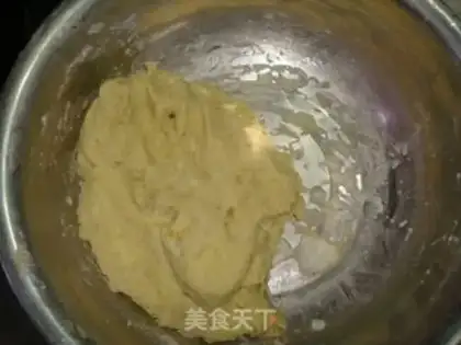 Make sweet potato meatballs step 5