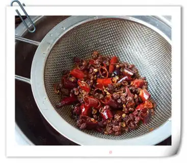 Make Spicy pig skin step 7