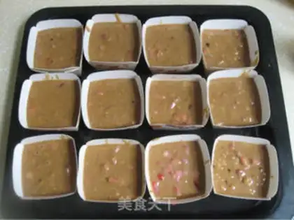 Make Strawberry muffin cake step 14