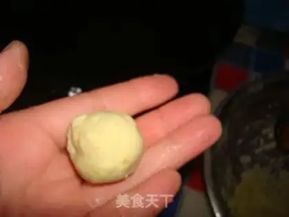 Make sweet potato meatballs step 6