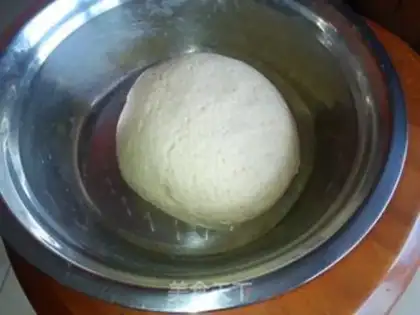 Make Purple sweet potato corn flour steamed buns step 3