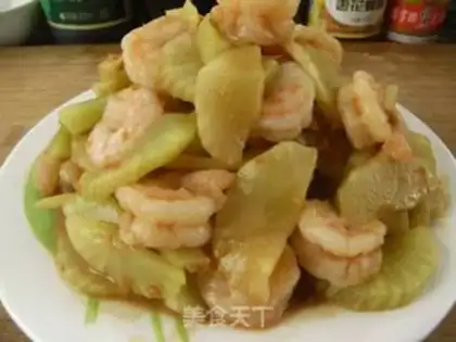 Make Shrimp and sesame sauce lettuce step 8